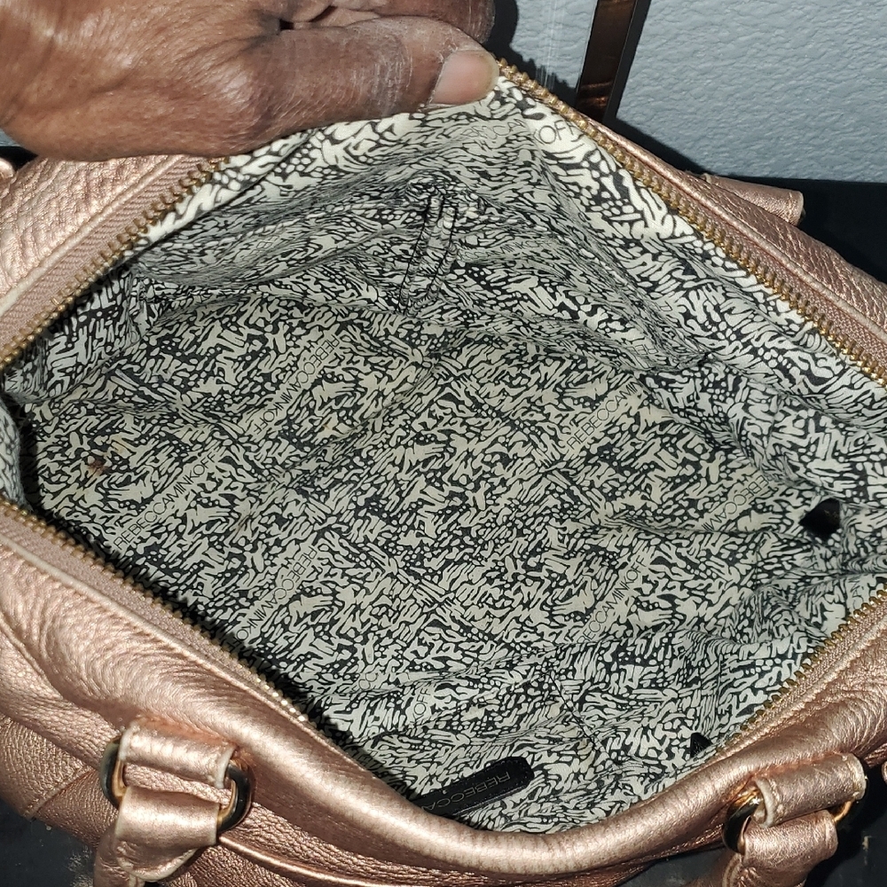 Rebecca Minkoff Rose Gold Hobo Bag - Picture 9 of 9